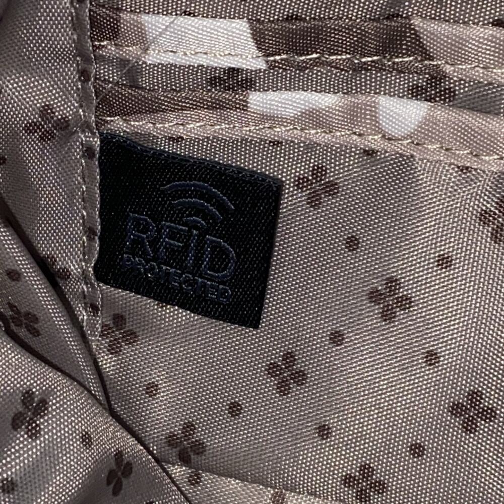 Lug Flare Crossbody Bag‎ Purse RFID Interior Camo Camouflage Sand Taupe Brown - Picture 6 of 11